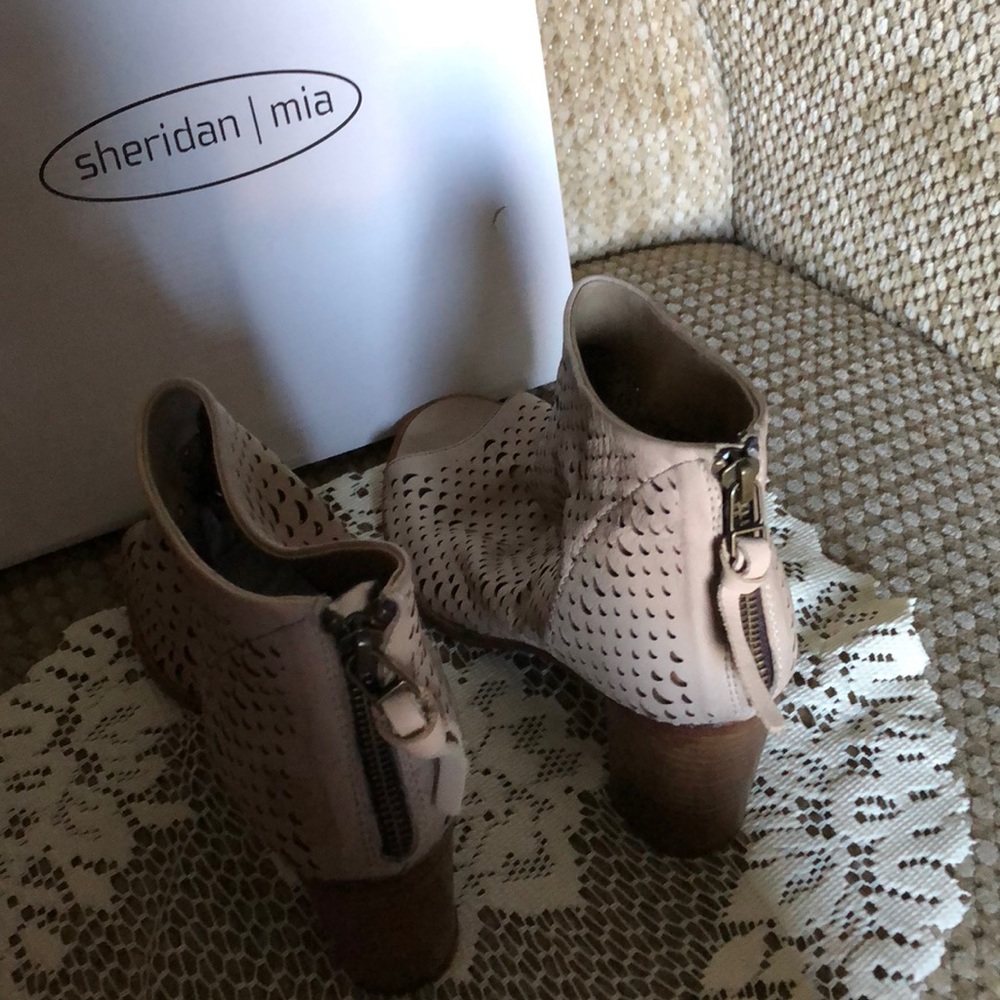 Soft Leather Booties